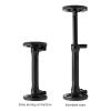 Folding Bike Extension Bar, High Strength Lightweight Telescopic Folding Bicycle Extension Rod for Commuters Travelers Urban Riders(Black) view 4