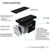 Mighty Max Battery 12V 9Ah SLA Replacement Battery for Hewlett Packard T2200 G2-6 Pack view 3