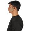 HPO Adult Men's Fake Facial Hair Mutton Chops Side Burns Set | Mixed Brown view 3