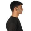 HPO Adult Men's Fake Facial Hair Mutton Chops Side Burns Set | Mixed Brown view 4