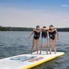 Rave Sports Aqua Mat LTD Inflatable Floating Mat, Platform and Swim Dock with Dropstitch PVC Construction (18 ft x 5 ft) view 2