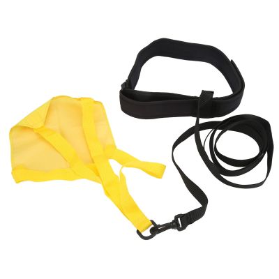 Alomejor Swim Parachute, Swimming Strength Training Belt with Drag Parachute for Children Adults