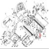 Transport Wheel Support Seat Set 1000216699 Works W AFG 3.1AT - TM459 Treadmill view 2