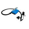 RAVE Sports Dual Stage Rapid High Pressure 20 PSI Electric Air Pump for Inflatable Stand Up Paddle Boards, Boats, Kayaks, and Mats, 12V DC Car Output Connector view 1