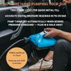 RAVE Sports Dual Stage Rapid High Pressure 20 PSI Electric Air Pump for Inflatable Stand Up Paddle Boards, Boats, Kayaks, and Mats, 12V DC Car Output Connector view 3