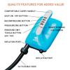 RAVE Sports Dual Stage Rapid High Pressure 20 PSI Electric Air Pump for Inflatable Stand Up Paddle Boards, Boats, Kayaks, and Mats, 12V DC Car Output Connector view 4