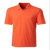 Cutter & Buck Forge Stretch Mens Big & Tall Polo, College Orange, XLT view 1