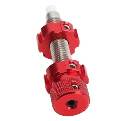 Dilwe Archery Cushion Plunger, Archery Plunger Bow Screw in Cushion Plunger Aluminum Alloy for Recurve Bow Accessories Red