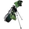 Black Marijuana Leaf Driver 460cc Club Headcover Handmade by BeeJos view 3