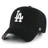 '47 Los Angeles Dodgers Ballpark Clean Up Dad Hat Baseball Cap (Black/White/Pink) view 1