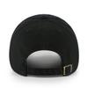 '47 Los Angeles Dodgers Ballpark Clean Up Dad Hat Baseball Cap (Black/White/Pink) view 2
