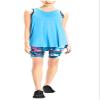 Josie Natori Women's Active Layering Elements Tank Top (Small, Blue) view 1