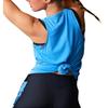 Josie Natori Women's Active Layering Elements Tank Top (Small, Blue) view 3