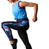 Josie Natori Women's Active Layering Elements Tank Top (Small, Blue) view 4