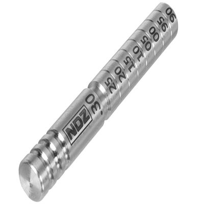 NDZ Performance Muzzle Wear Erosion Gauge Tool Stainless Steel Bore Gauge for M1 Garand, M1 Carbine, M1A, M1903, M1917 Fits .30-06, .308, .30 Carbine