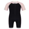 Loloda Boys One Piece Rash Guard Swimsuit Short Sleeve Water Sport Bathing Suits UPF 50+ Sun Protection Pink 12-14 Years view 1