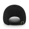 '47 Boston Red Sox Ballpark Clean Up Dad Hat Baseball Cap (Black/White/Pink) view 2