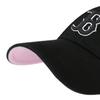'47 Boston Red Sox Ballpark Clean Up Dad Hat Baseball Cap (Black/White/Pink) view 3