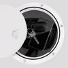 6" White Circular Inspection Port Marine Access Hatch Cover, Boat ABS Round Non Slip Deck Plate with Screws, Bottom Seal, Rubber O-Rings and Sponge Seal Double Waterproof view 4