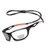 Bifocal Reading Glasses Men Women Sports Presbyopic Glasses Transition Photochromic Multifocal Driving Sunglasses Reader (black, 2.5, multiplier_x) view 1