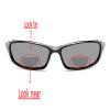 Bifocal Reading Glasses Men Women Sports Presbyopic Glasses Transition Photochromic Multifocal Driving Sunglasses Reader (black, 2.5, multiplier_x) view 2