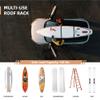 THURSO SURF Universal Car Soft Roof Rack for Kayak, Ski, Snowboard, SUP Paddle Board Accessories Versatile and Secure Transport Solution with Portable Storage Bag view 3