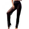 Women Sheer Mesh Pants for The Beach Loose Bikini Swim Cover Up Summer Comfort Pool Coverups Breathable Lace Pants Black view 1