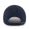 47 Atlanta Braves Ballpark Clean Up Dad Hat Baseball Cap (Navy/White/Pink) view 2