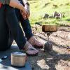 Evernew Aluminum Camping Frying Pan 14cm view 2