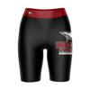 Vive La Fete North Carolina Central Eagles Game Day Logo Black & Brown Women's Biker Short 9" Inseam view 1