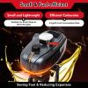 BJTDLLX 2 Stroke 3.5HP Outboard Motor, Heavy Duty Fishing Marine Boat Engine Kayak Motor, Hangkai 2500W Outboard Boat Motor with CDI Ignition System Water Cooling System 4000-5000r/min view 3