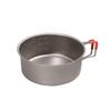 Evernew Titanium Lightweight Camping Cup w/Folding Handle, 570 view 1