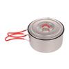 Evernew Titanium Lightweight Camping Pot w/Folding Handle, 900 view 4