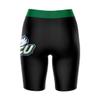 Vive La Fete Florida Gulf Coast Eagles Game Day Logo Black & Green Women's Biker Short 9" Inseam view 2