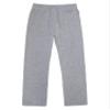 Southpole Women's Basic Fleece Open Bottom Sweatpants Heather Grey view 1