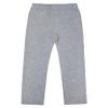 Southpole Women's Basic Fleece Open Bottom Sweatpants Heather Grey view 2