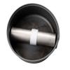 EVERNEW EBY643 Titanium VESUV Windshield/0.9L Pot for Ti U.L. Pot 900, Compatible with Car, Clear, Front Orientation view 3