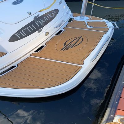 Boat EVA Faux Teak Decking Floor Compatible with 2005 Chaparral Signature 290 Swim Step Cockpit2011 Chaparral 224 Swim Step Transom Bow Boat EVA Faux Foam Teak Deck Floor Pad