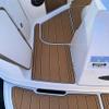 Boat EVA Faux Teak Decking Floor Compatible with 2005 Chaparral Signature 290 Swim Step Cockpit2011 Chaparral 224 Swim Step Transom Bow Boat EVA Faux Foam Teak Deck Floor Pad view 4