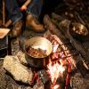 Evernew Aluminum Camping Frying Pan 18cm view 4