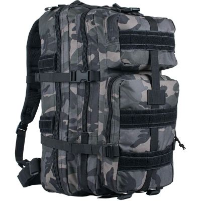 FOX OUTDOOR PRODUCTS Stryker Transport Pack | 48L MOLLE Tactical Backpack with Organizer Pockets, Gear Straps & Hydration Sleeve