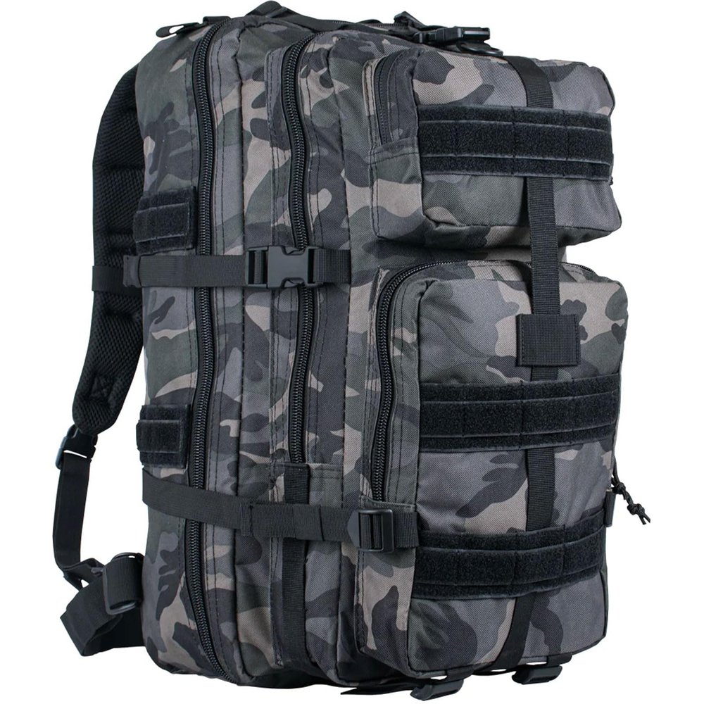FOX OUTDOOR PRODUCTS Stryker Transport Pack | 48L MOLLE Tactical Backpack with Organizer Pockets, Gear Straps & Hydration Sleeve