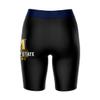 Vive La Fete Murray State Racers Game Day Logo Black & Blue Women's Biker Short 9" Inseam view 2