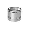 Evernew Titanium Lightweight Camping Mug Pot Stove Set, 500 view 4