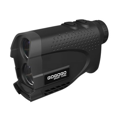 Gogogo Sport Vpro GS24 Golf & Hunting Laser Rangefinder, 7X Magnification, 1200 Yard Distance Measuring Range Finder with High-Precision Flag Pole Locking Vibration Function Slope Mode Continuous Scan