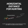 Gogogo Sport Vpro GS24 Golf & Hunting Laser Rangefinder, 7X Magnification, 1200 Yard Distance Measuring Range Finder with High-Precision Flag Pole Locking Vibration Function Slope Mode Continuous Scan view 4
