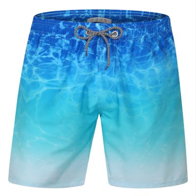 ELETOP Men's Swim Trunks with Mesh Liner 9 Inch Beach Bathing Suit