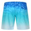 ELETOP Men's Swim Trunks with Mesh Liner 9 Inch Beach Bathing Suit view 2