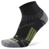 Balega Enduro Arch Support Performance Quarter Athletic Running Socks for Men and Women (1 Pair), Black, X-Large view 1