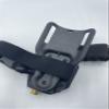 EDSC : (EDSConcealment) Tactical OWB Drop Kydex Gun Holster - Compatible with Glock All Models  No Light Option - Compatible with Optics and Raised Sights (Appendix IWB) (CarbonFiberBlack/Black) view 4